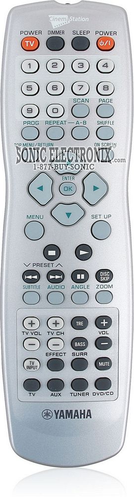 Yamaha DVX-C300SW (Factory Refurbished) Image 7