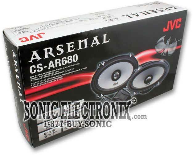 JVC Arsenal CS-AR680 Image 6