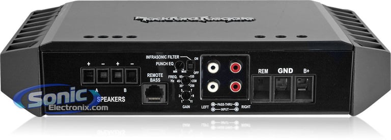 Rockford Fosgate Power T500-1bd Open Box Image 6