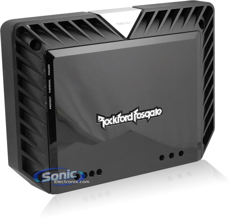 Rockford Fosgate Power T500-1bd Open Box Image 4