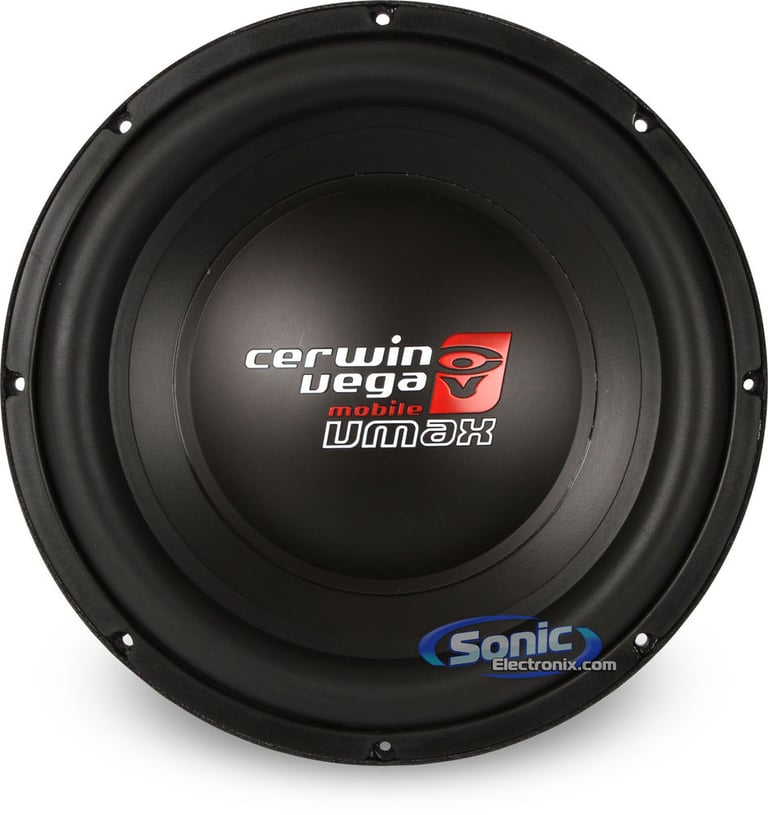 Cerwin-Vega VMAX  (VMAX122.2) Open Box Image 9