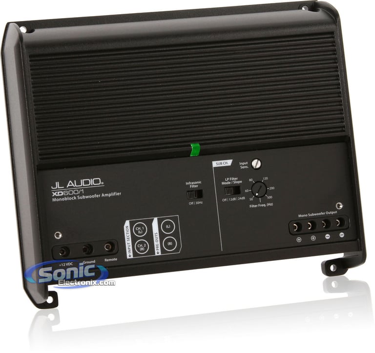 JL Audio XD600/1 Open Box Image 11
