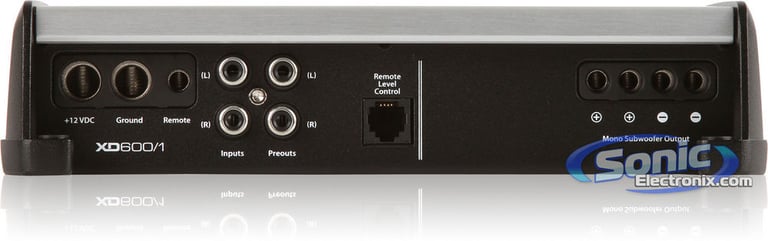JL Audio XD600/1 Open Box Image 12