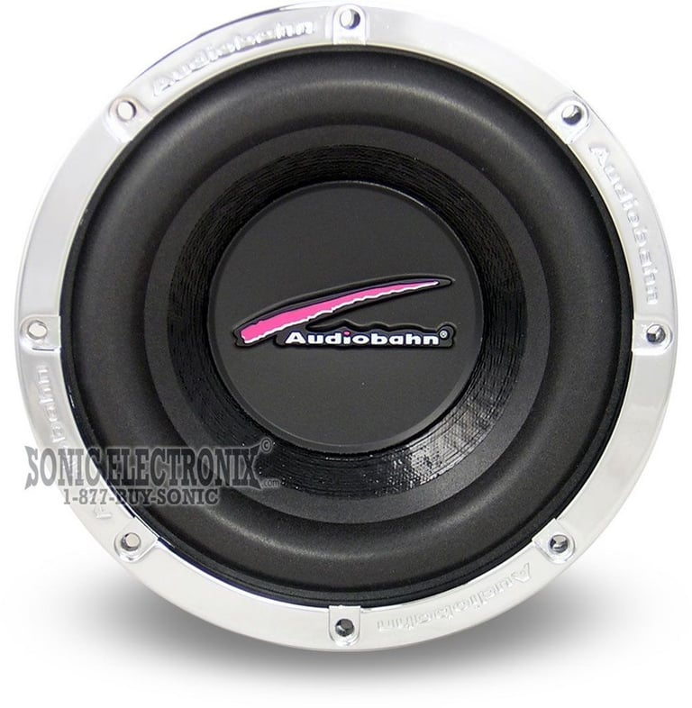 Audiobahn AW800Q 8" Image 3