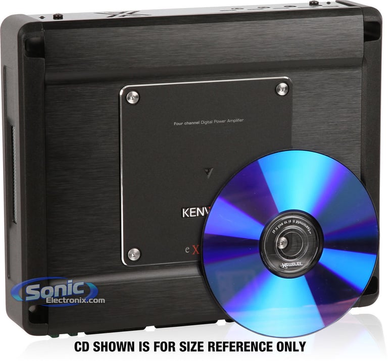 Kenwood eXcelon XR-4S Open Box Image 10