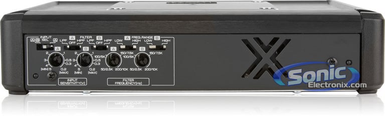 Kenwood eXcelon XR-4S Open Box Image 12