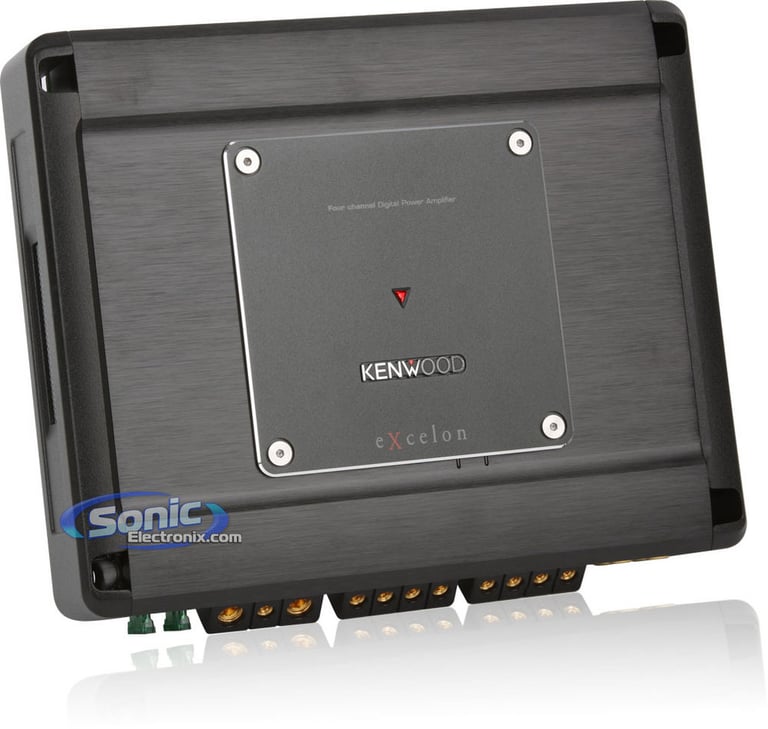 Kenwood eXcelon XR-4S Open Box Image 8