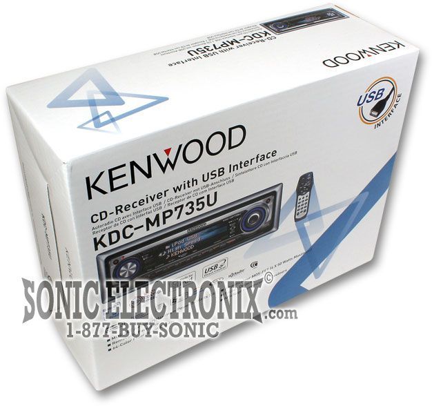Kenwood KDC-MP735U Image 6