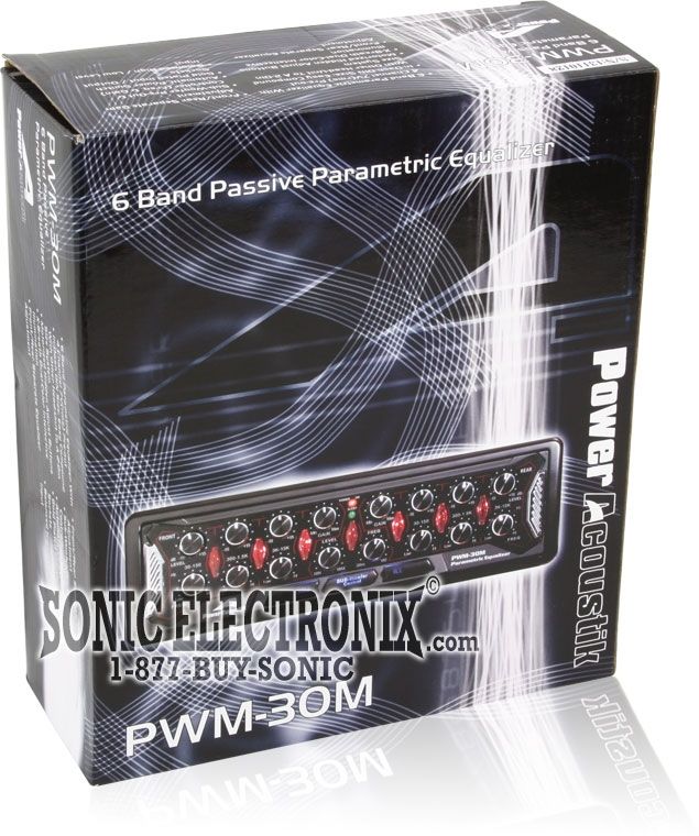 Power Acoustik PWM-30M Image 4