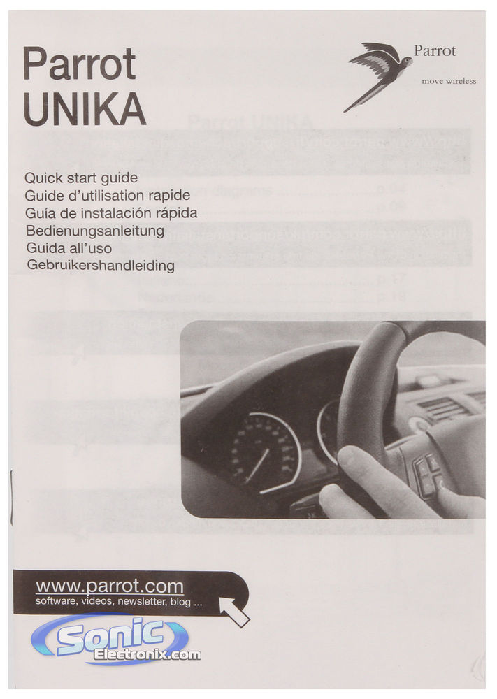Parrot UNIKA-OPEN BOX  Image 6