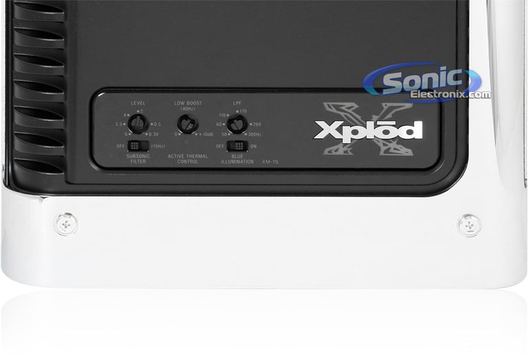 Sony XM-1S Image 3