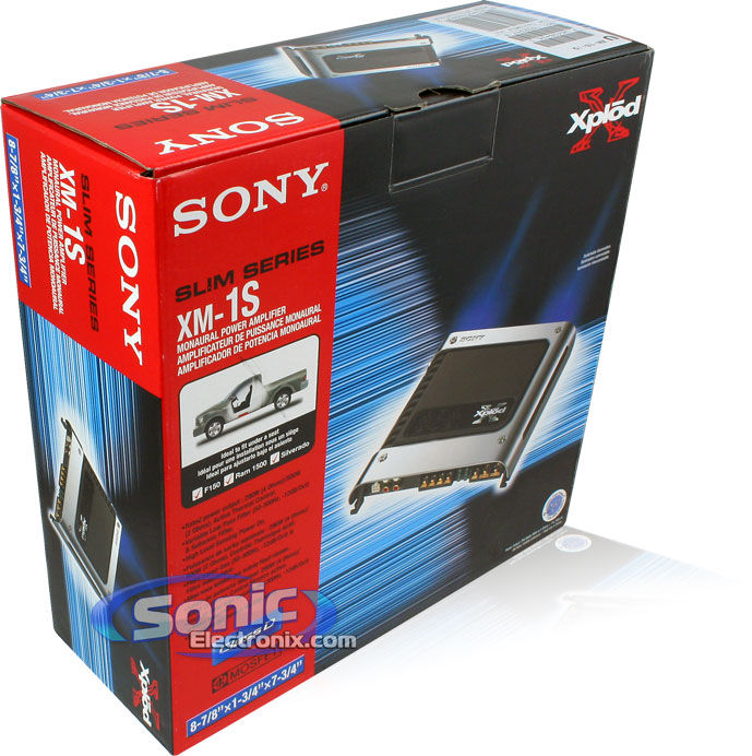 Sony XM-1S Image 5