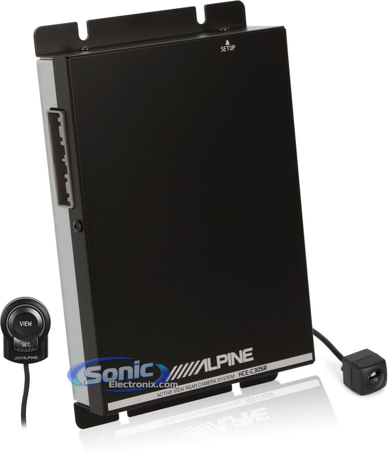 Alpine HCE-C305R Image 1