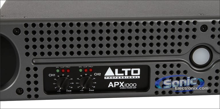 Alto Professional APX1500 Image 2