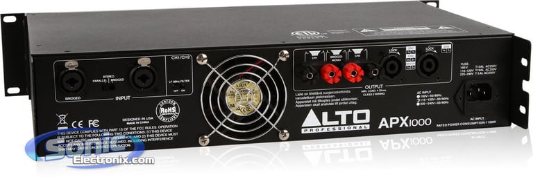 Alto Professional APX1500 Image 3