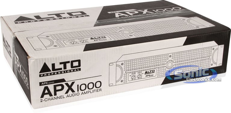 Alto Professional APX1500 Image 7