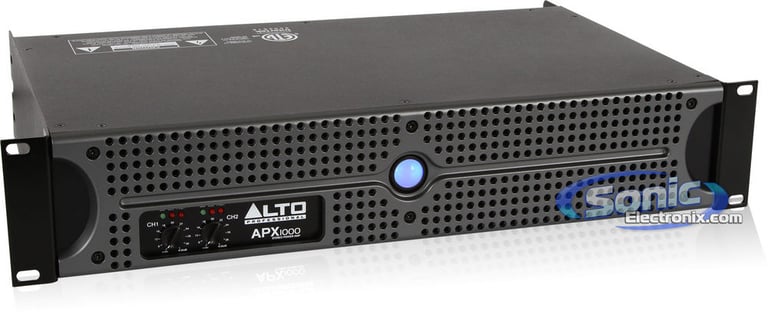 Alto Professional APX1500 Image 1