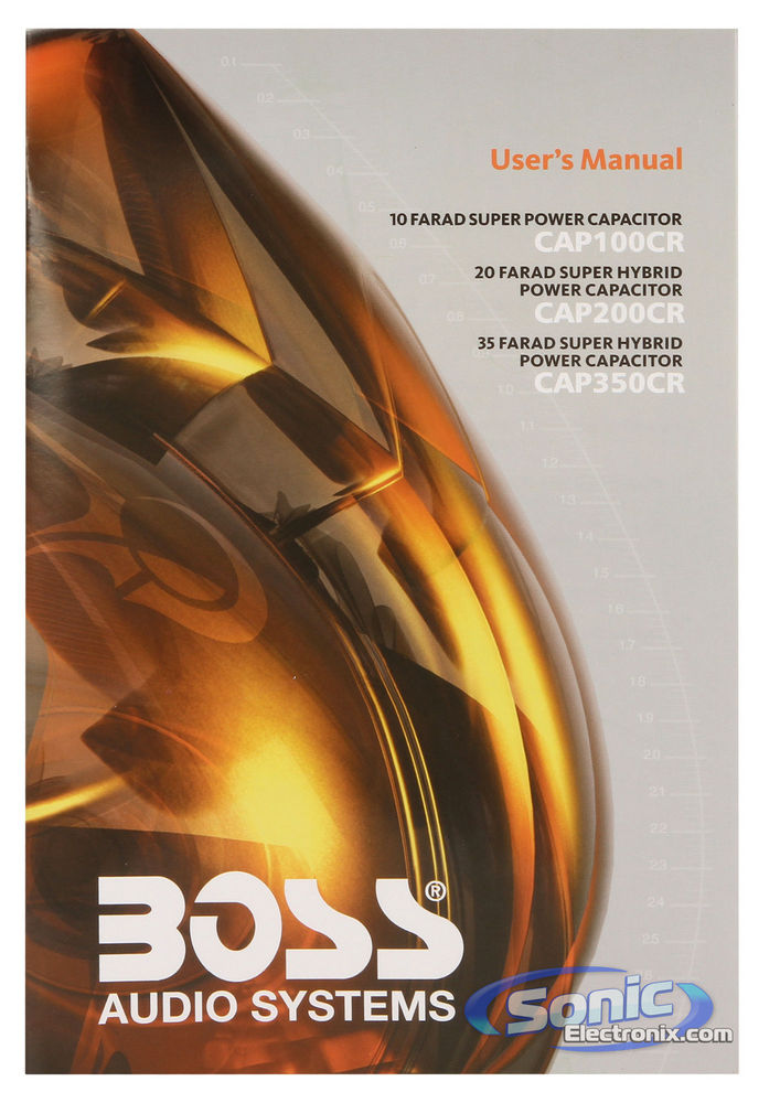 Boss CAP100CR Image 4