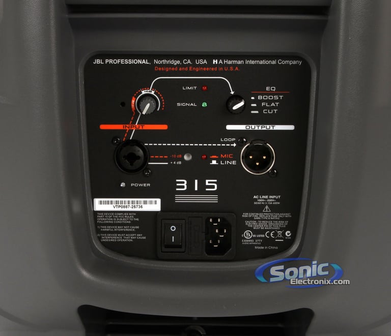 JBL EON315 Image 4