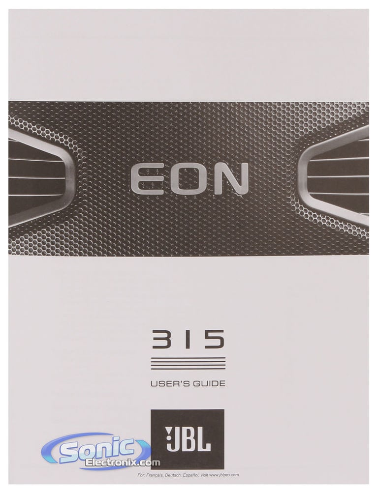 JBL EON315 Image 7