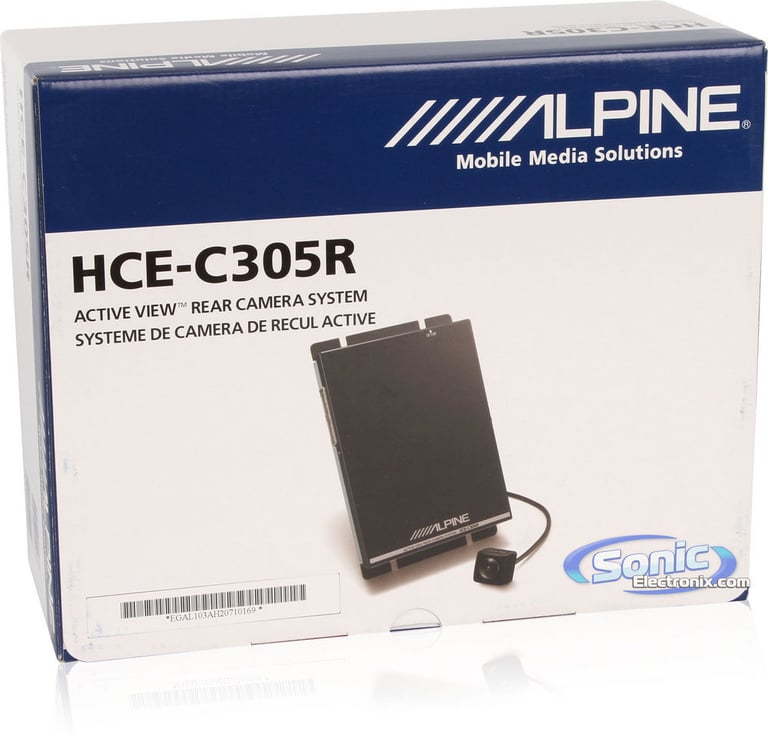 Alpine HCE-C305R Image 15