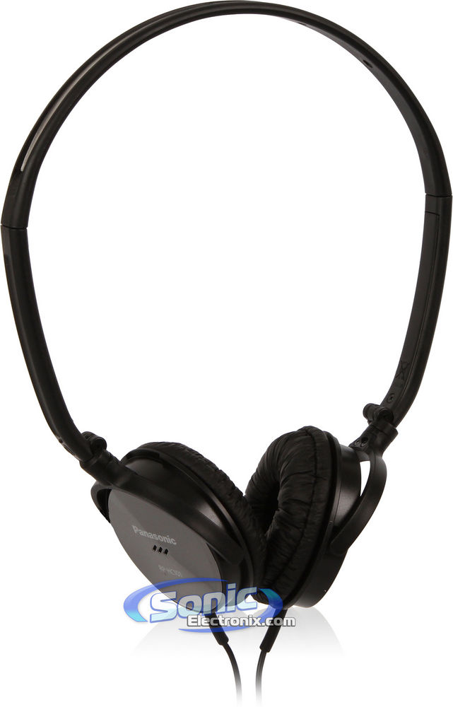 Panasonic SLIMZ RP-HC101-K - Black Image 2