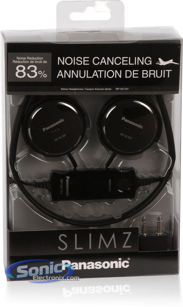 Panasonic SLIMZ RP-HC101-K - Black Image 11