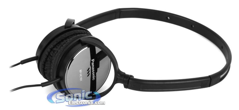 Panasonic SLIMZ RP-HC101-K - Black Image 4