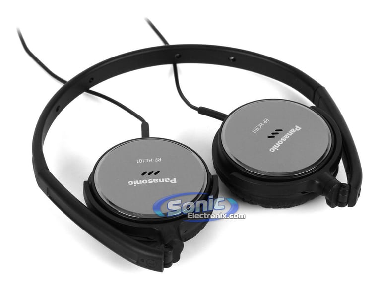 Panasonic SLIMZ RP-HC101-K - Black Image 6