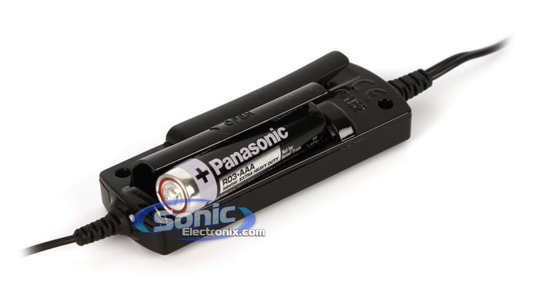 Panasonic SLIMZ RP-HC101-K - Black Image 8