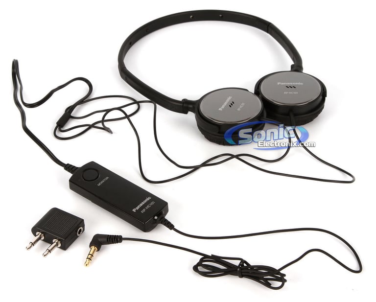 Panasonic SLIMZ RP-HC101-K - Black Image 9