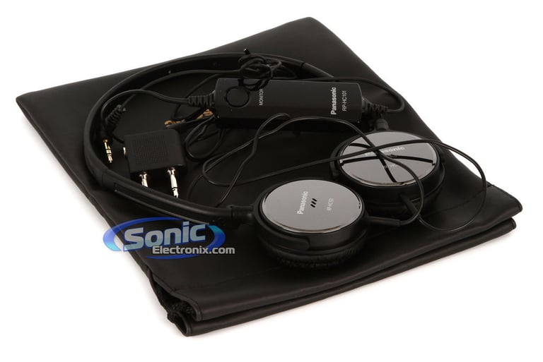Panasonic SLIMZ RP-HC101-K - Black Image 10