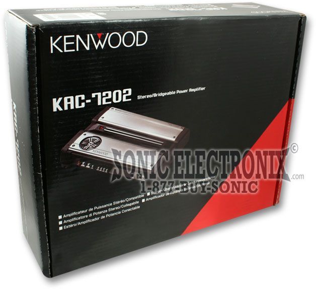Kenwood KAC-7202 Image 4