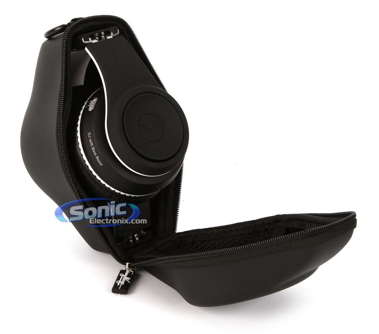 Fanny Wang FW-2003-BLK-WHI Bass Boost Headphones Image 13