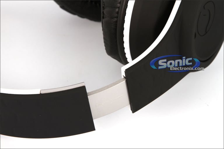 Fanny Wang FW-2003-BLK-WHI Bass Boost Headphones Image 8