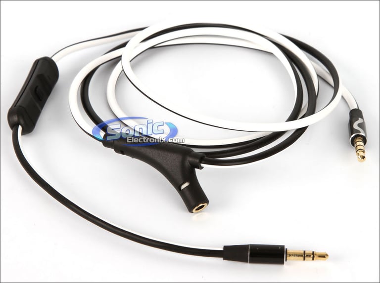 Fanny Wang FW-2003-BLK-WHI Bass Boost Headphones Image 9