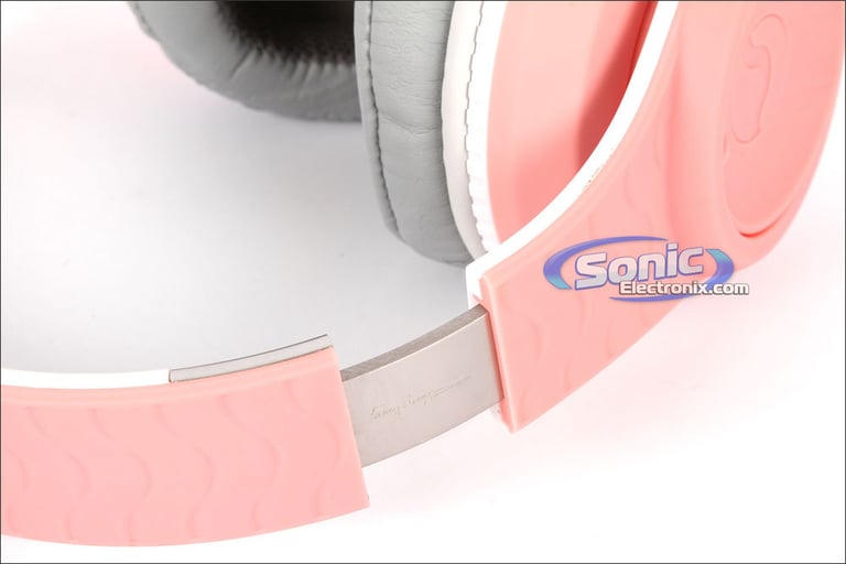 Fanny Wang FW-2003-PNK-WHI Bass Boost Headphones Image 8