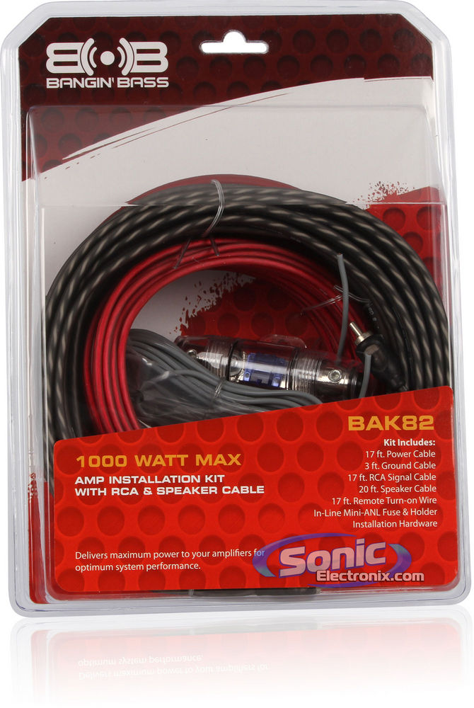 700W Kenwood + Hifonics Complete Bass Bundle Image 23