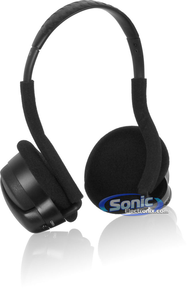 Koss HB70 StreetStyle Wireless (Cordless) Stereo Headphones Image 2