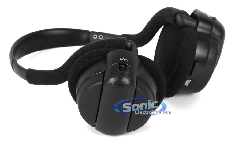 Koss HB70 StreetStyle Wireless (Cordless) Stereo Headphones Image 3