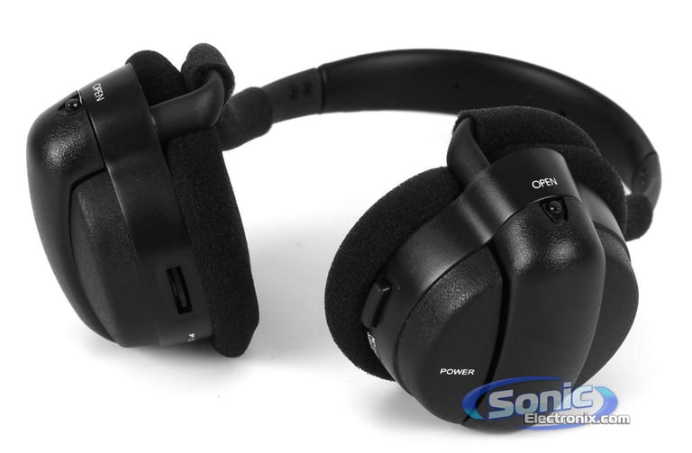 Koss HB70 StreetStyle Wireless (Cordless) Stereo Headphones Image 4