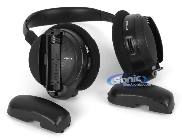 Koss HB70 StreetStyle Wireless (Cordless) Stereo Headphones Image 5