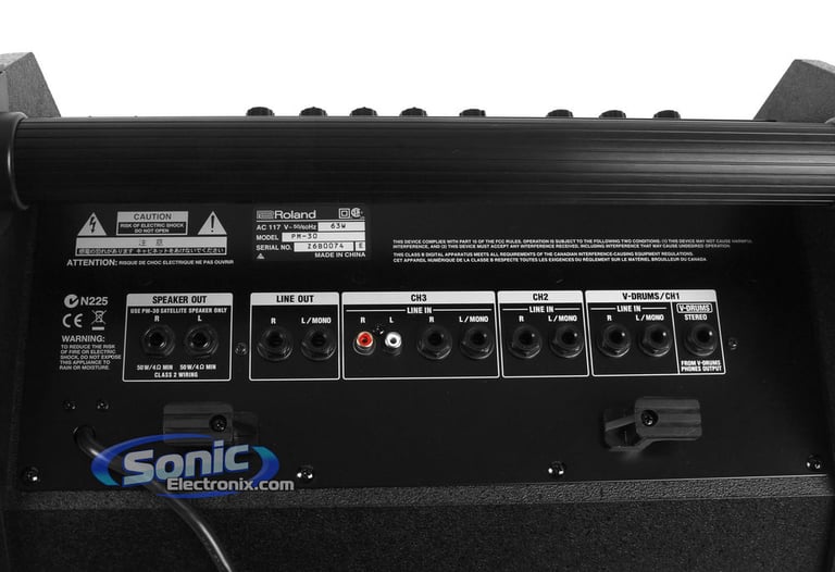 Roland PM-30 Image 8