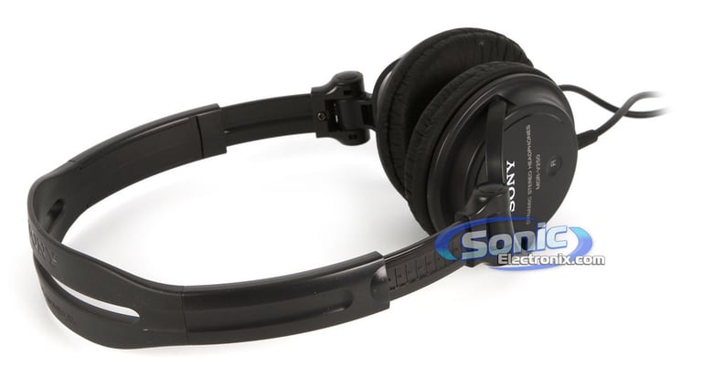 Sony MDR-V250V (MDRV250V) Studio Monitor Headphones With Volume Control Image 5