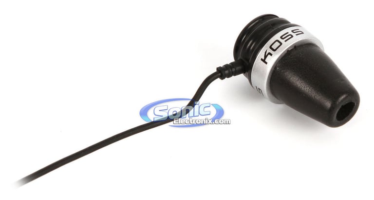 Koss Pathfinder (PATHFINDRB) Stereo Ear Buds Black Image 2