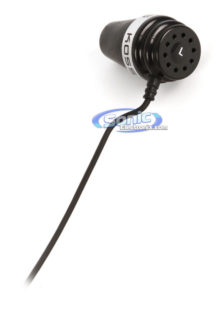Koss Pathfinder (PATHFINDRB) Stereo Ear Buds Black Image 3