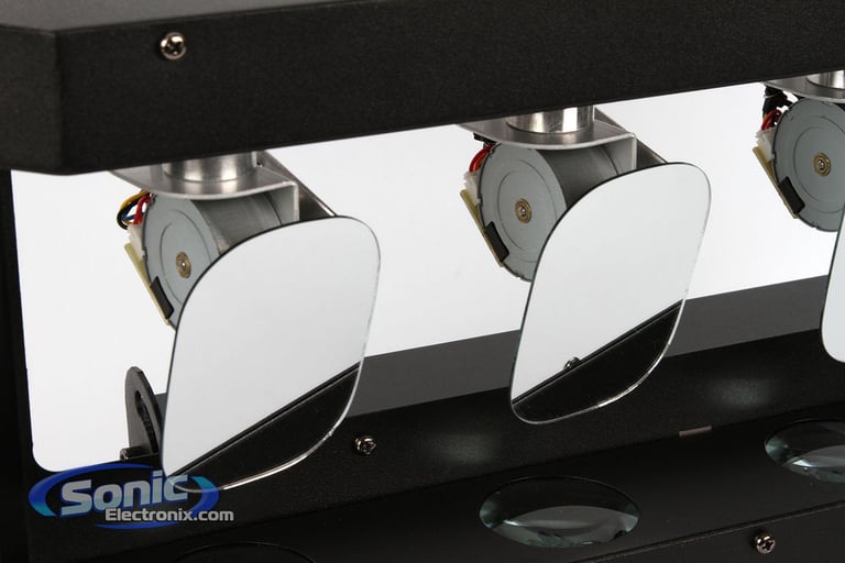 American DJ Quad Scan LED Image 2