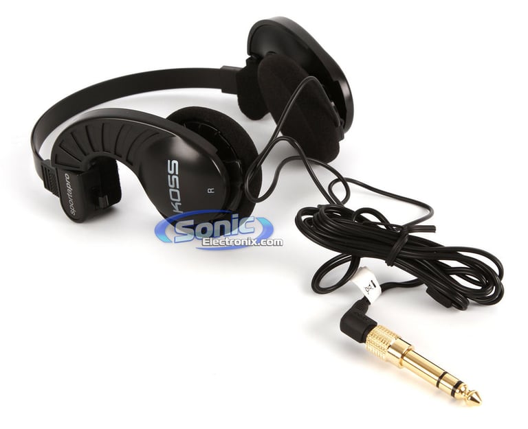 Koss SportaPro (164020) Lightweight Athletic Headphones Open Box Image 4