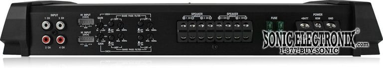 MTX Audio XThunder 704X Image 2