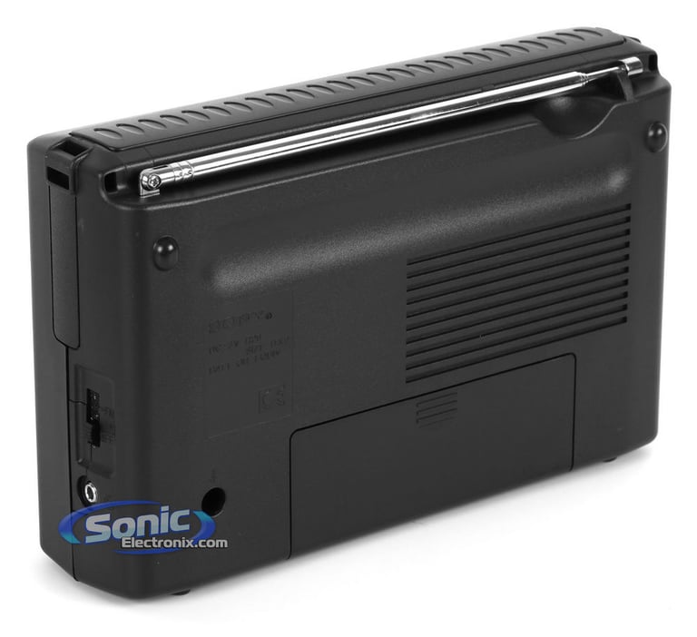 Sony ICF-18 (ICF18) Portable AM/FM Radio and Antenna Image 3